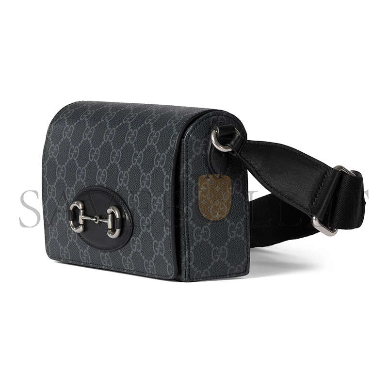 GUCCI HORSEBIT 1955 MINI BAG 855566 (18.5*13*7cm) GUCCI HORSEBIT 1955 MINI BAG 855566 (18.5*13*7cm)